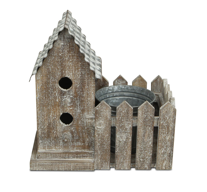 5202 - Elwin 2 Story Bird House