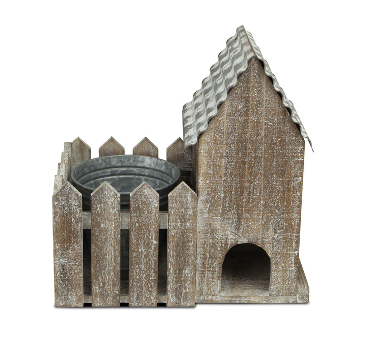 5202 - Elwin 2 Story Bird House