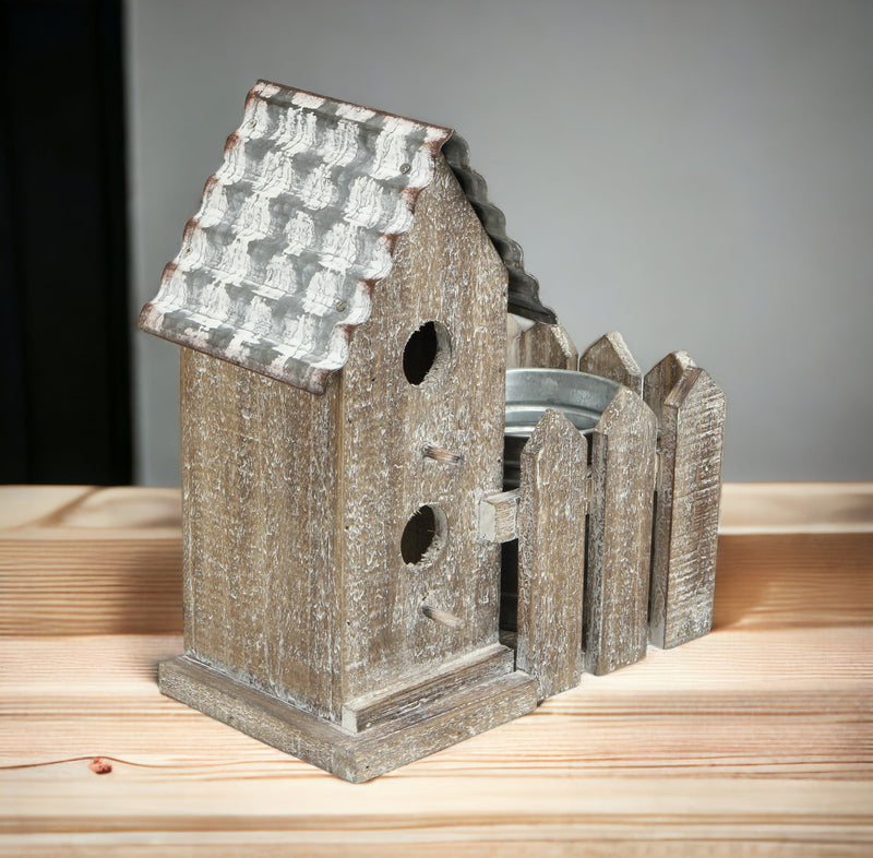 5202S - Elwin 2 Story Bird House