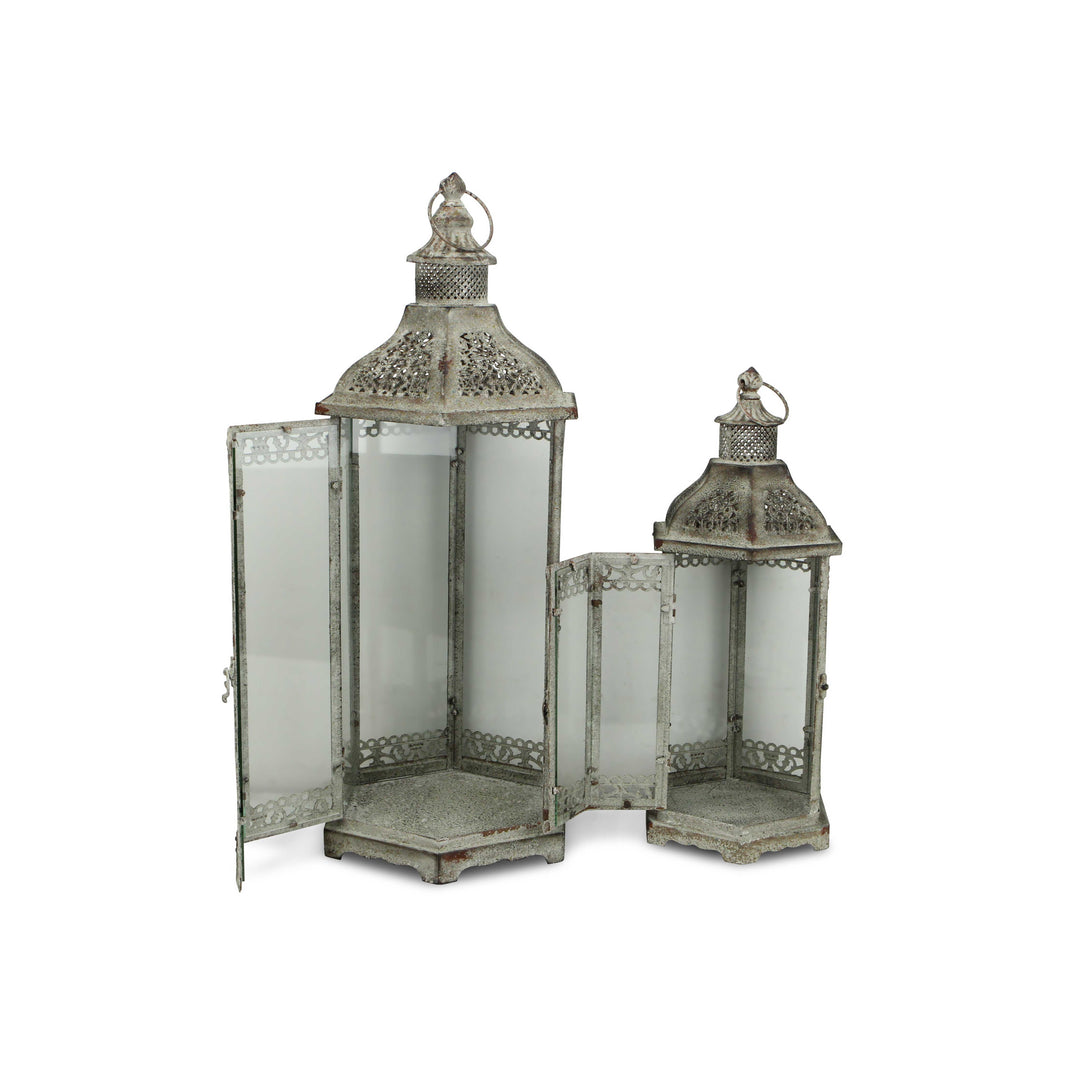 5232-2 - Jasper Hexagon Lanterns