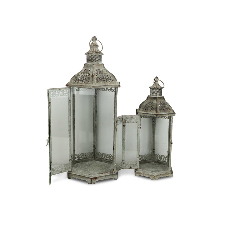 5232-2 - Jasper Hexagon Lanterns