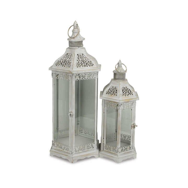 5232-2 - Jasper Hexagon Lanterns