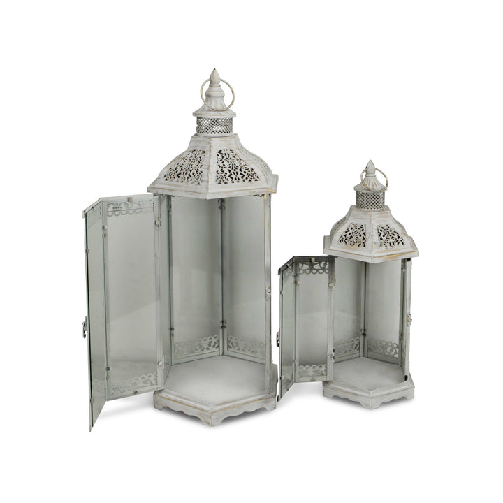5232-2 - Jasper Hexagon Lanterns