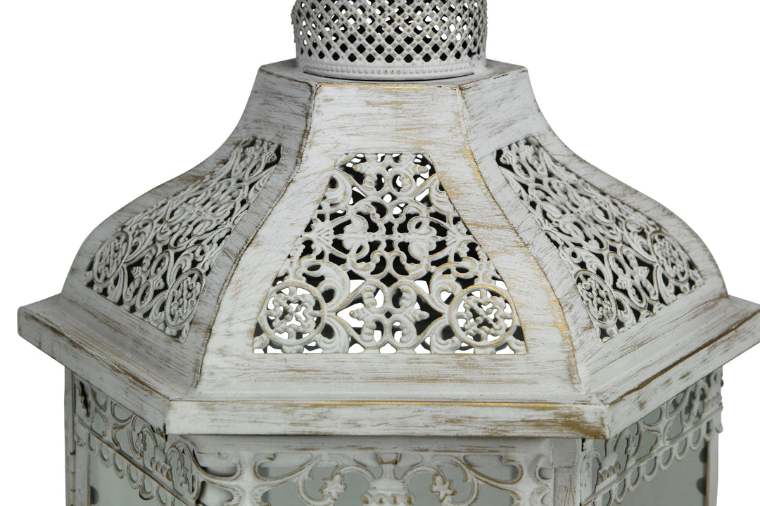 5232-2 - Jasper Hexagon Lanterns