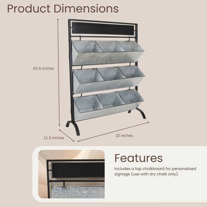 5251 - Clarice Stand & Chalkboard