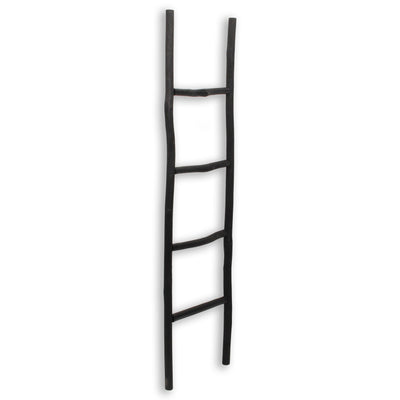5310BK - Theron Wood Ladder - Black