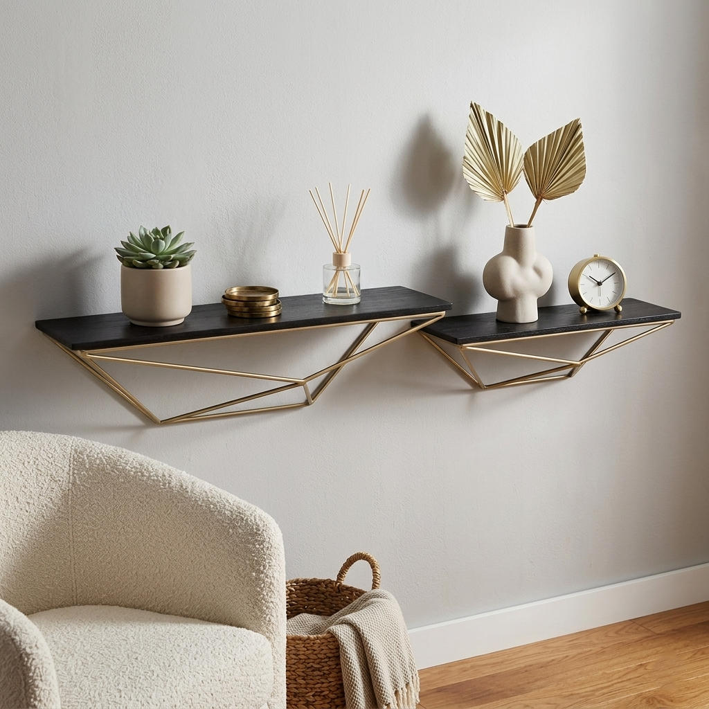 5373-2 - Everly Floating Shelves