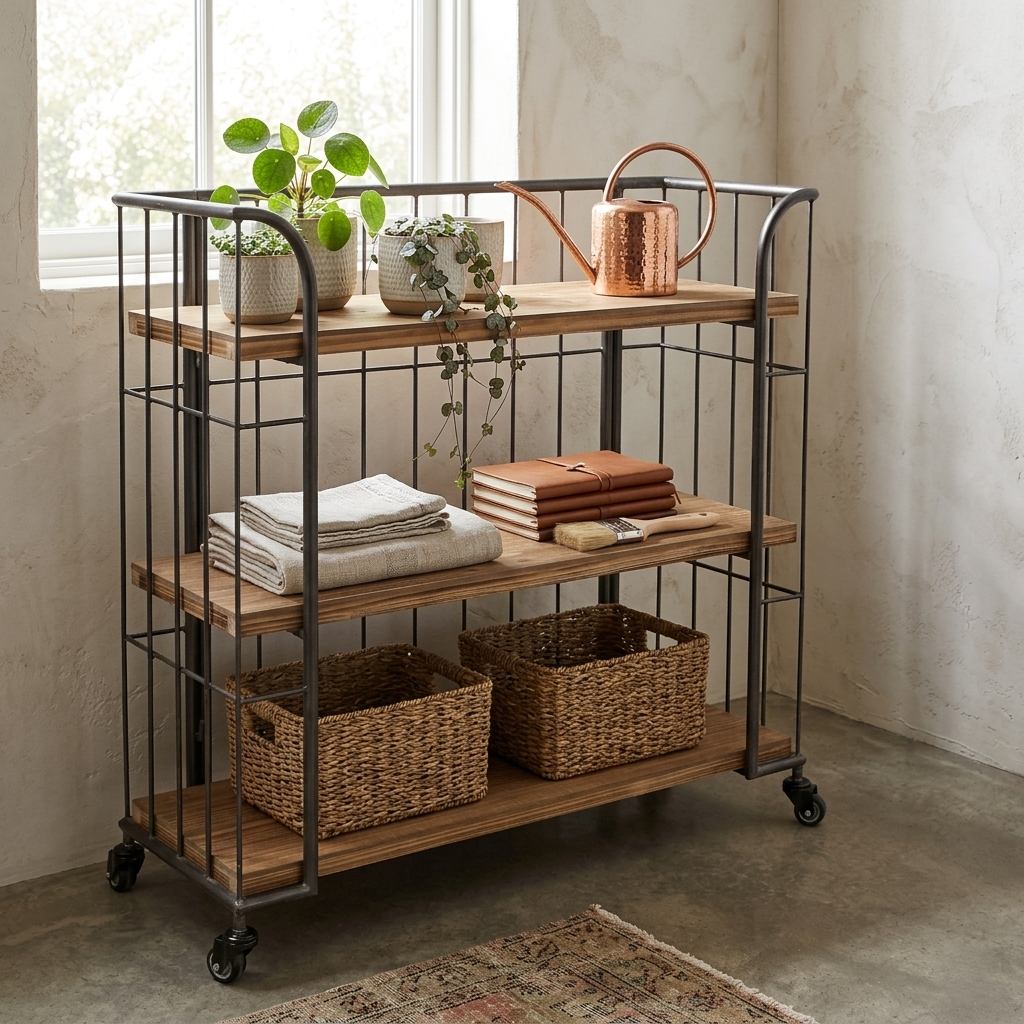 5383 - Deo 3 Tier Cart
