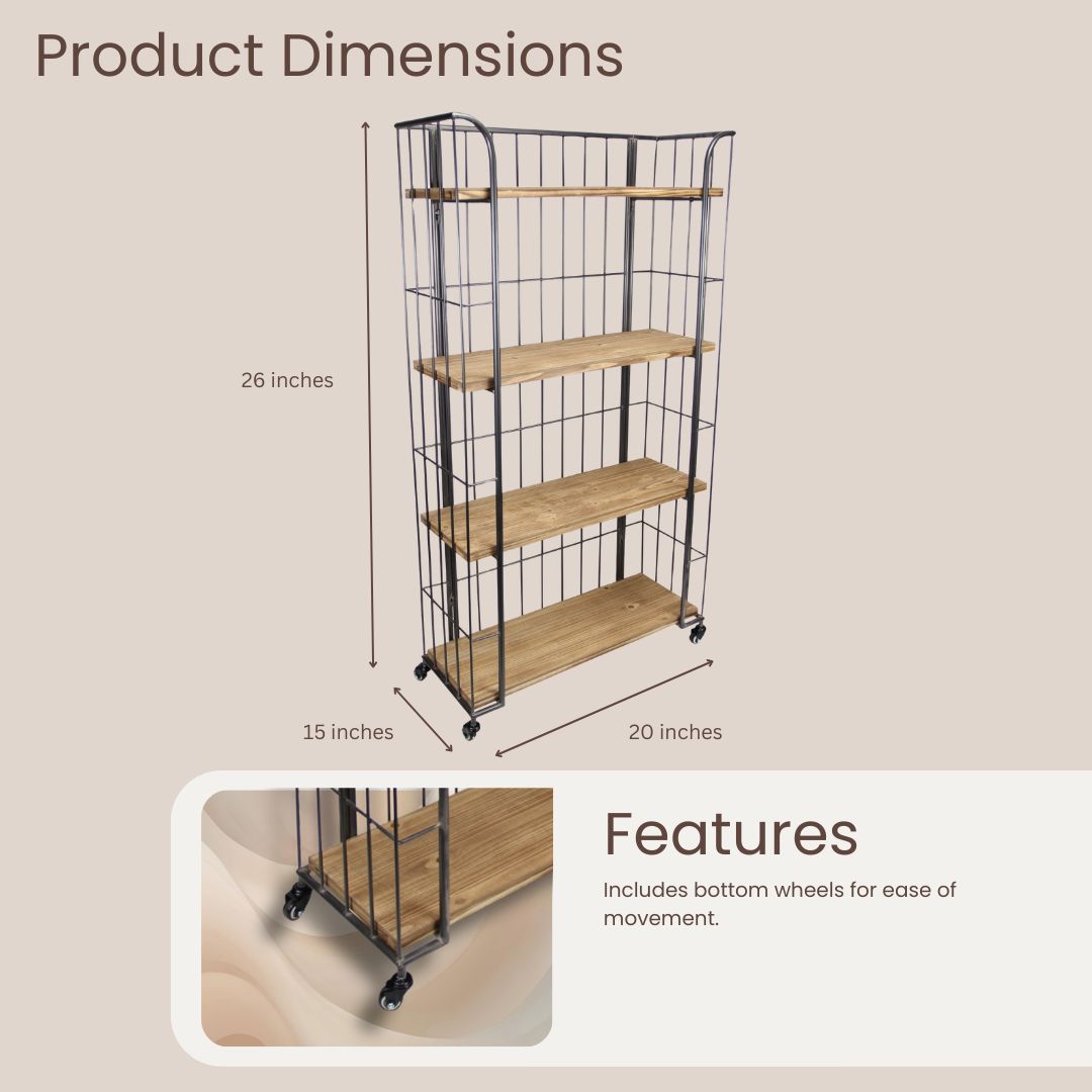 5384 - Deo 4 Tier Cart