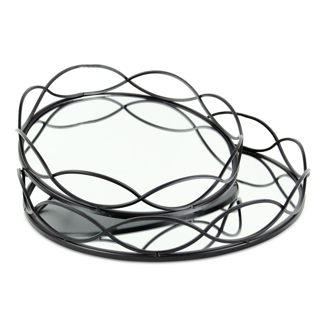 5386-2 - Mianzi Round Trays