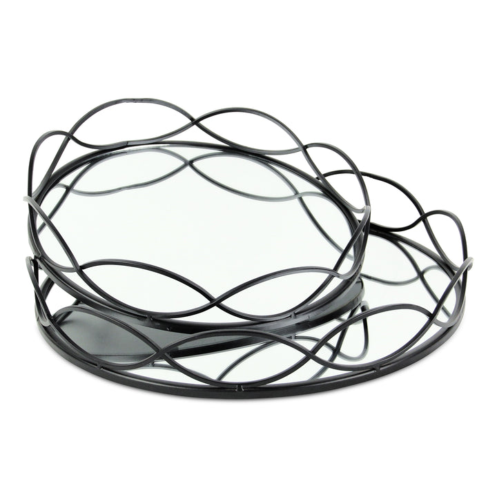 5386-2 - Mianzi Round Trays