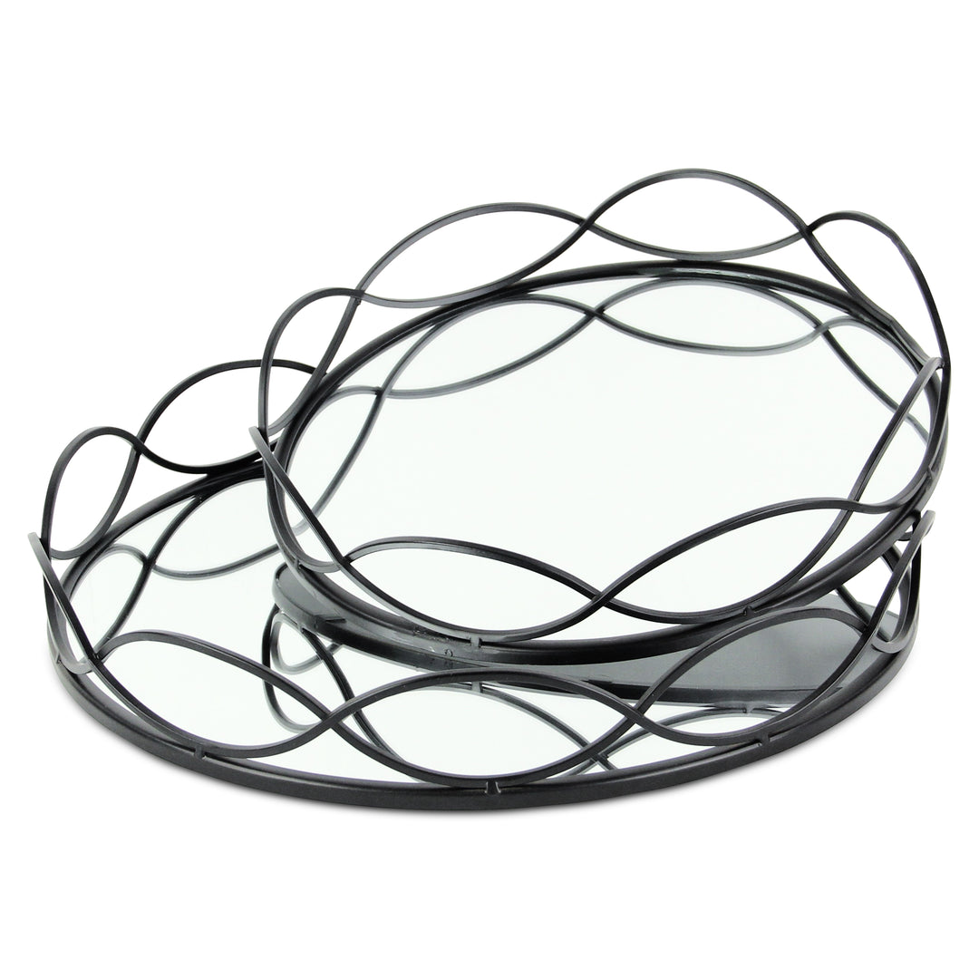 5386-2 - Mianzi Round Trays