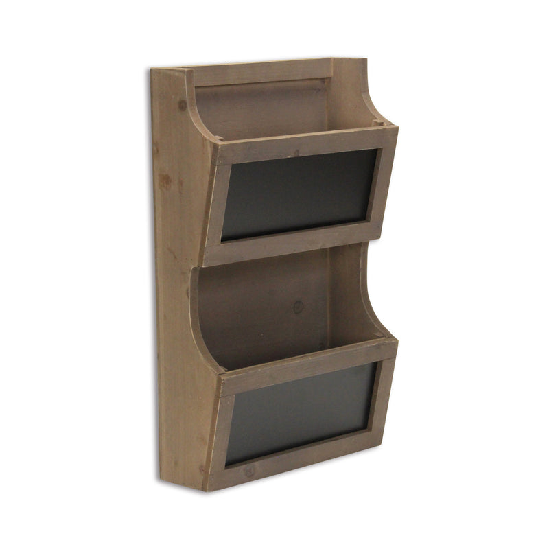 5393 - Selby 2 Tier Wall Storage