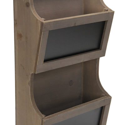 5393 - Selby 2 Tier Wall Storage