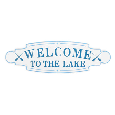 5429LK - Giulia Lake Wall Sign