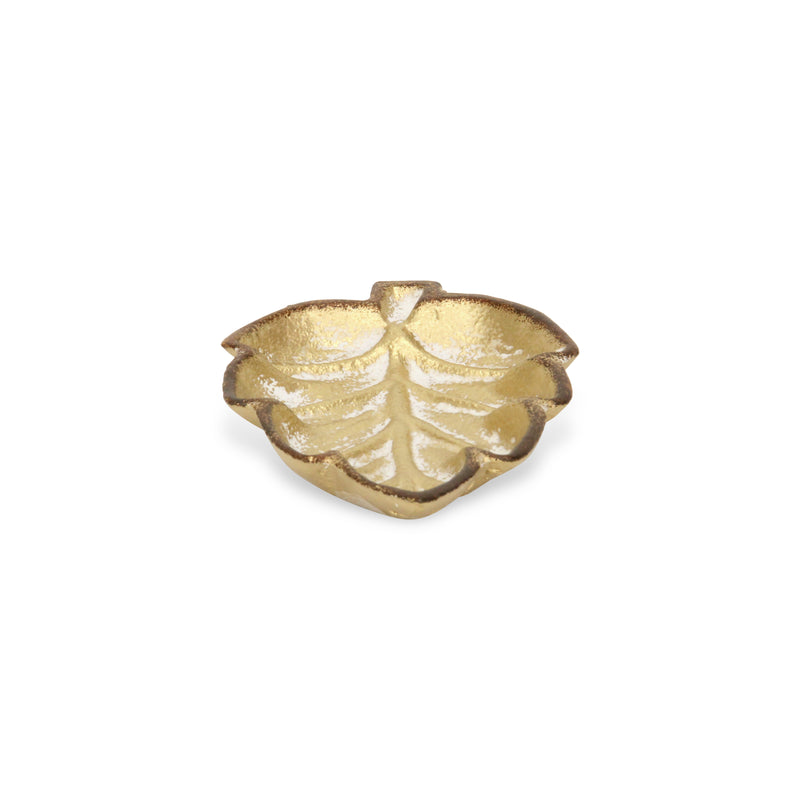 5434GD - Adriano Gold Cast Iron Leaf