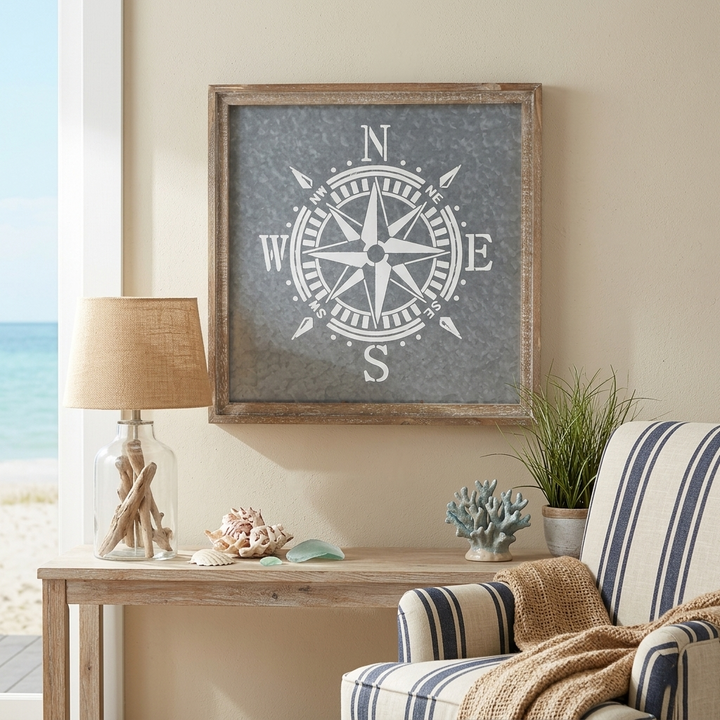 5479 - Cowa Compass Wall Decor