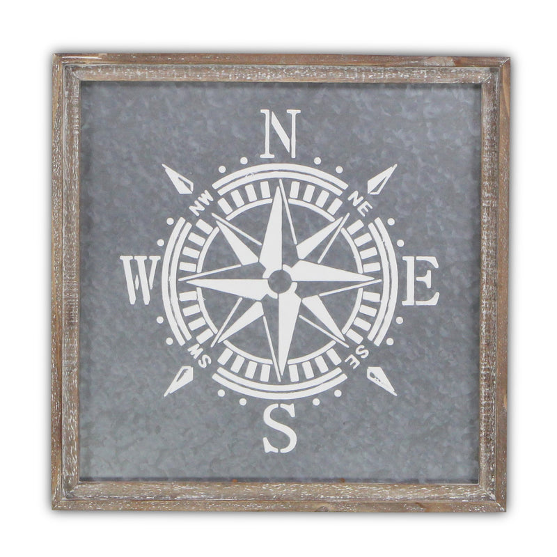 5479 - Cowa Compass Wall Decor
