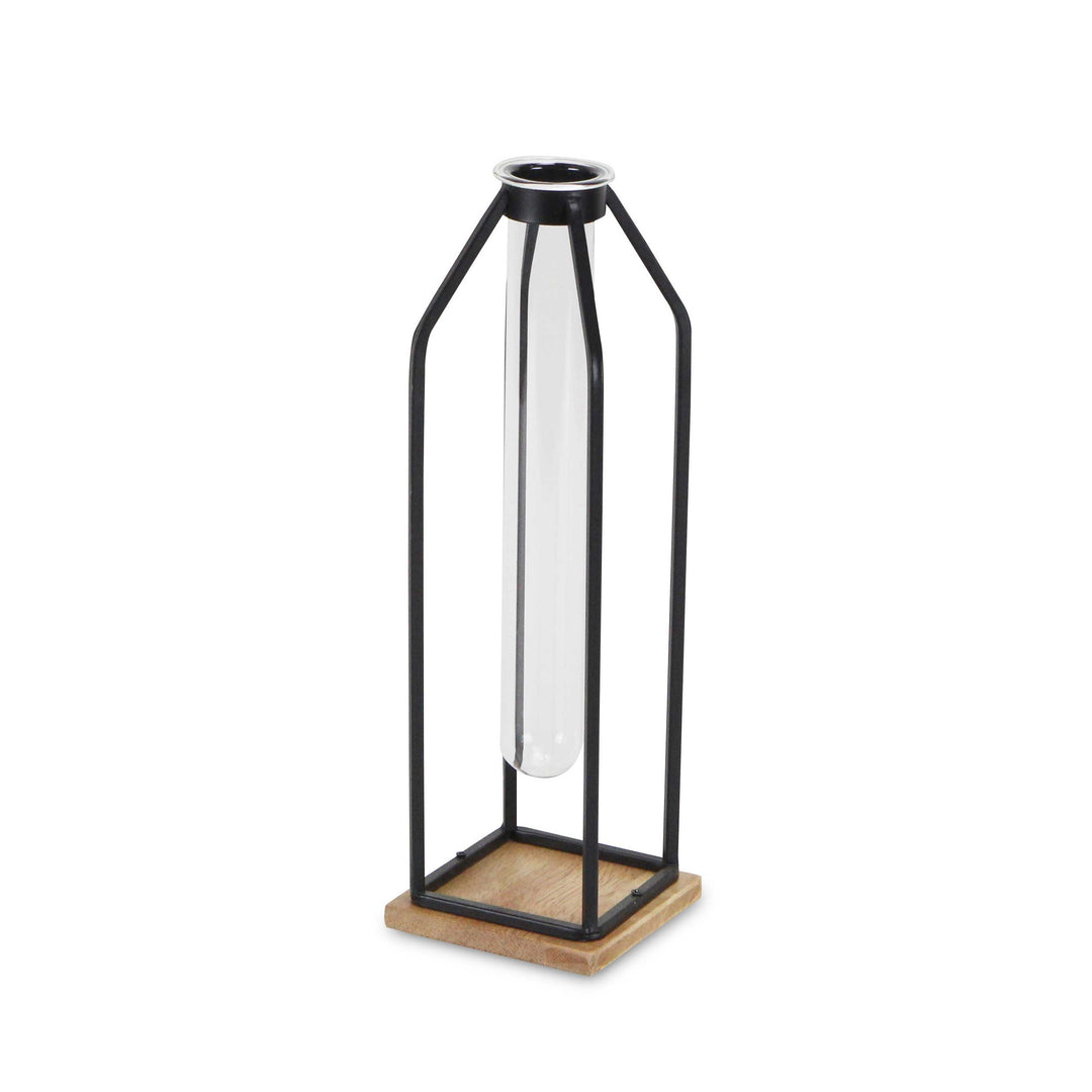5483BK - Adrie Modern Stand - Black