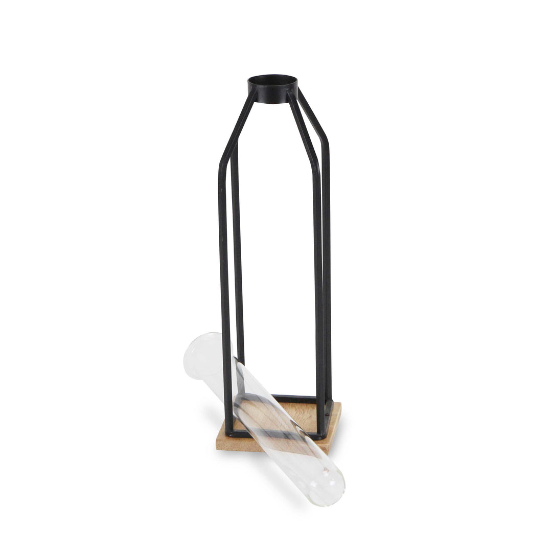 5483BK - Adrie Modern Stand - Black