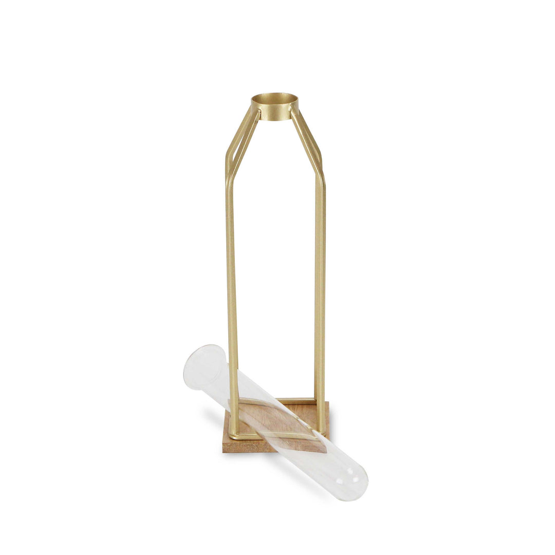 5483GD - Adrie Modern Stand - Gold