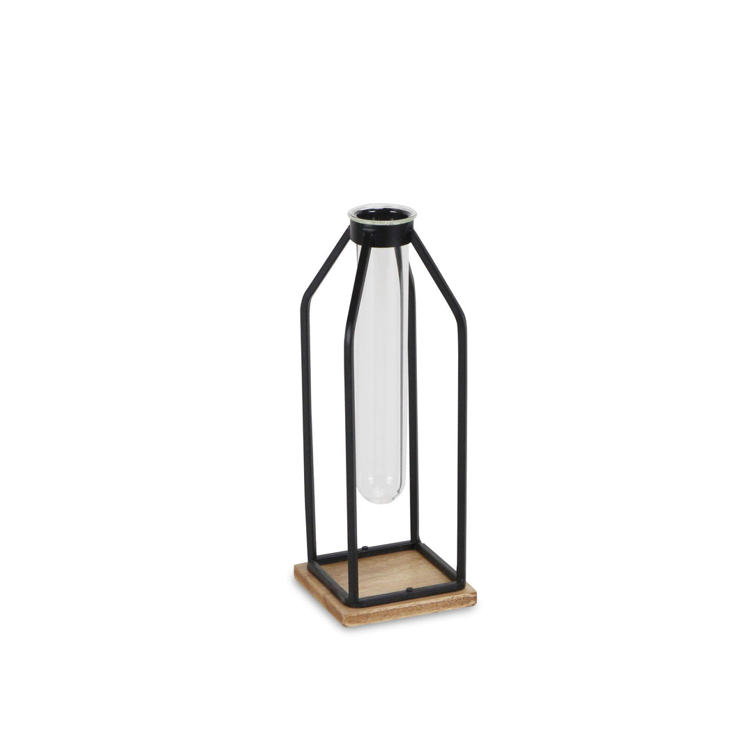 5483BK - Adrie Modern Stand - Black