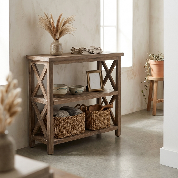 5531 - Eliseo Wooden Shelf
