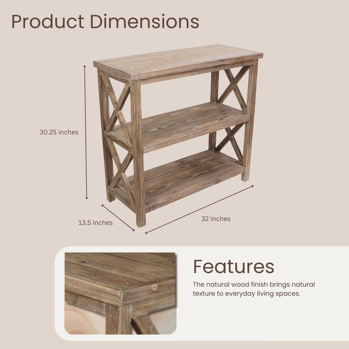 5531 - Eliseo Wooden Shelf