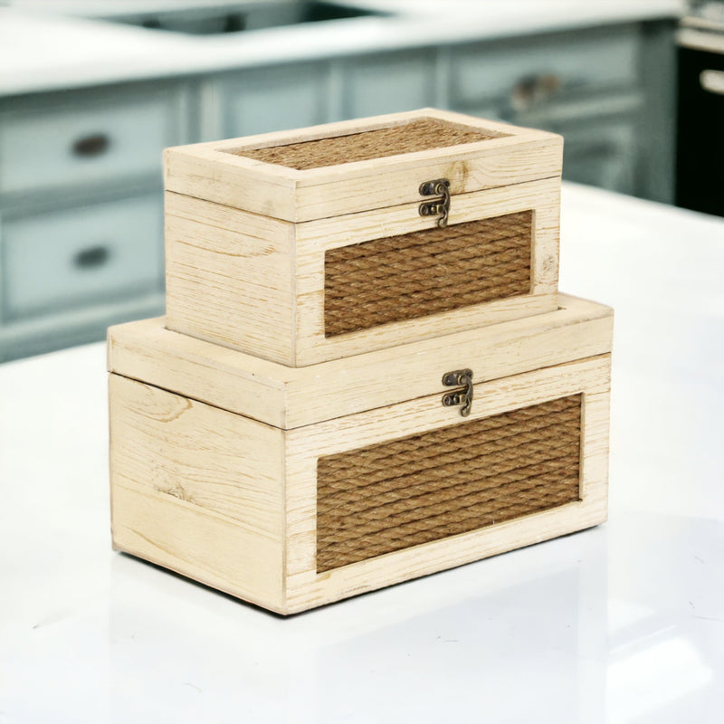 5536-2 - Elettra Wood Boxes