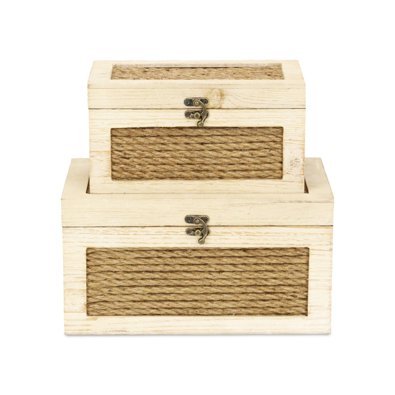 5536-2 - Elettra Wood Boxes
