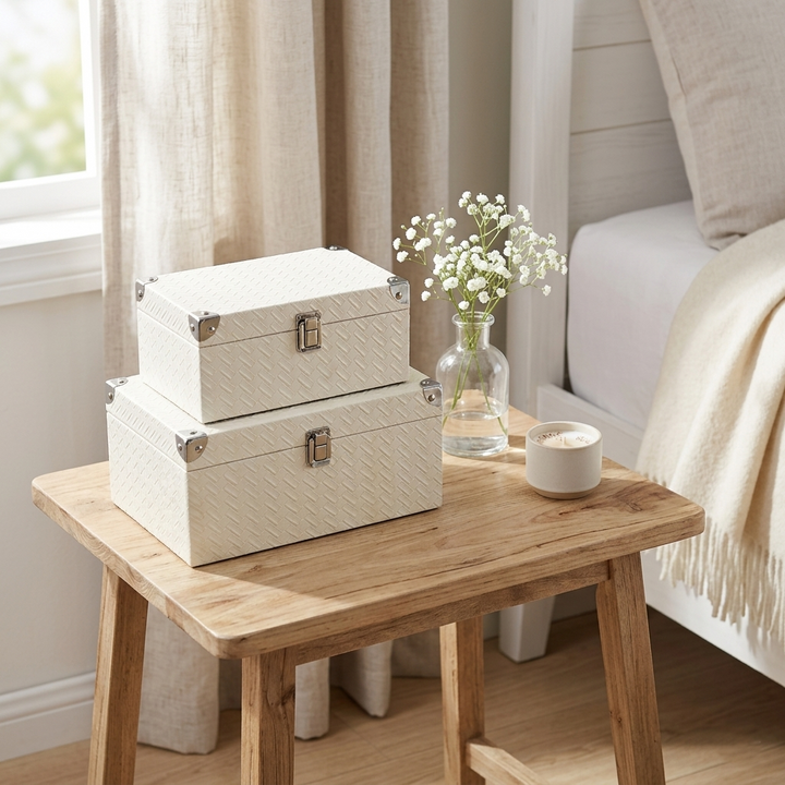 5540-2 - Estina Wood Boxes