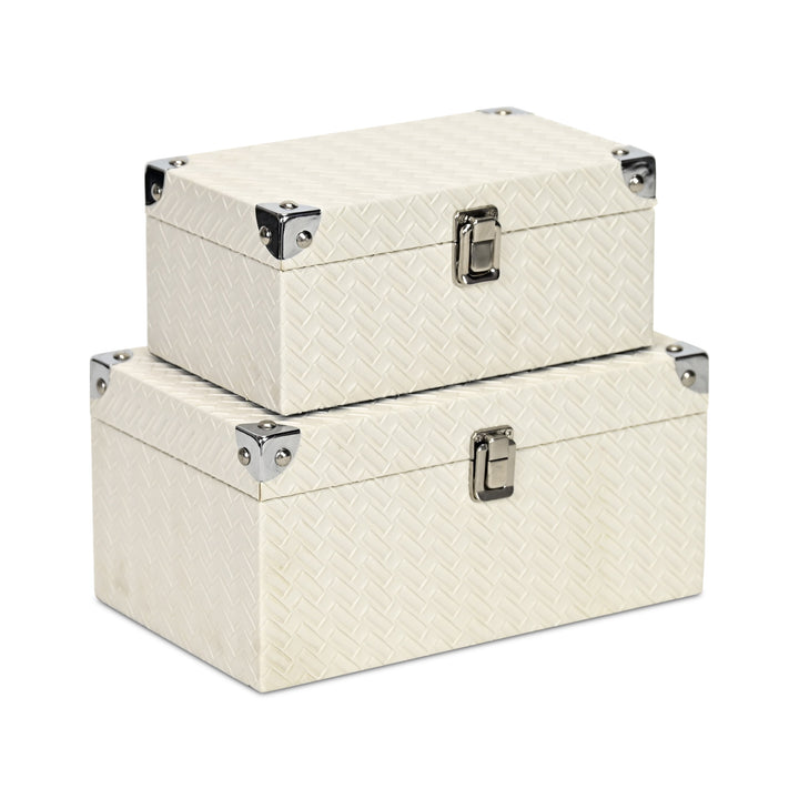 5540-2 - Estina Wood Boxes
