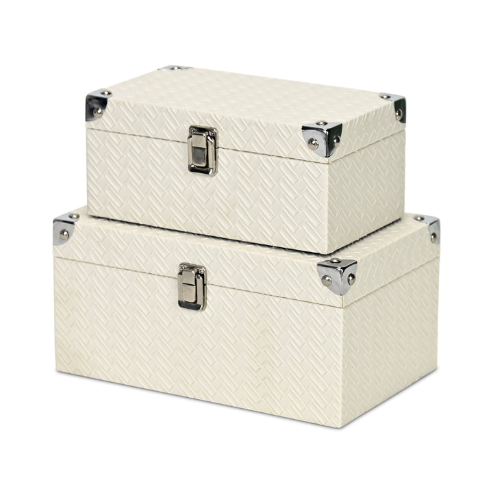 5540-2 - Estina Wood Boxes
