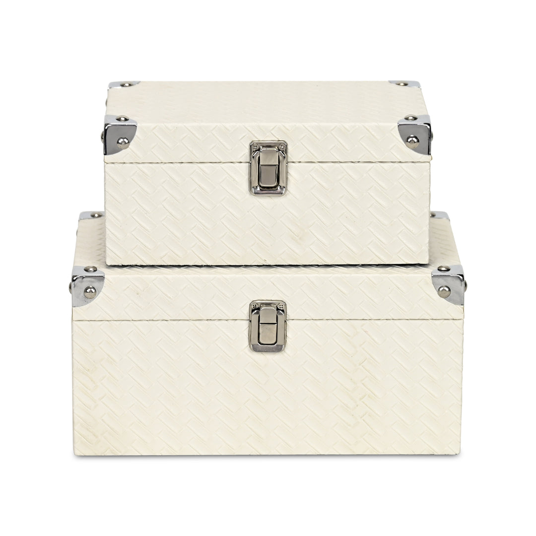 5540-2 - Estina Wood Boxes