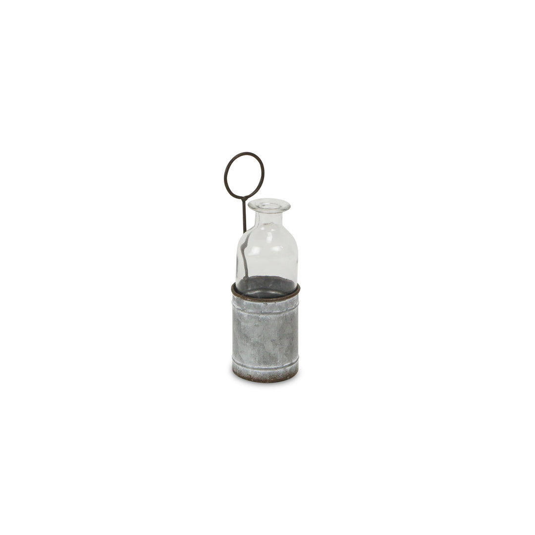 5567 - Sofia Metal Jar Holder