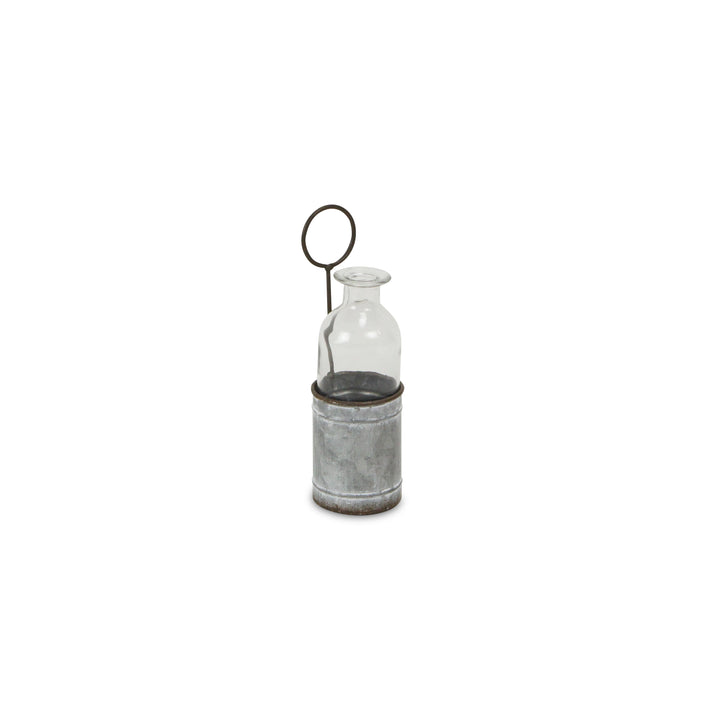 5567 - Sofia Metal Jar Holder