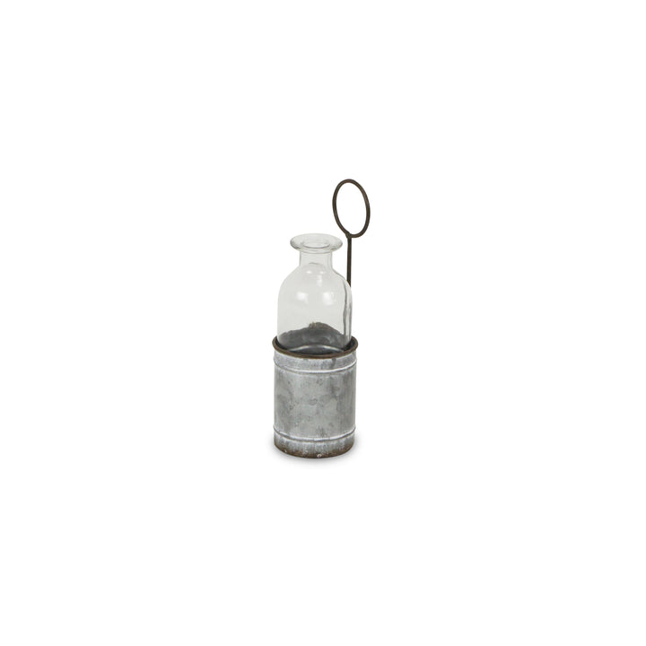 5567 - Sofia Metal Jar Holder