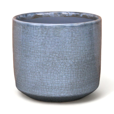 5588GR - Lavina Mosaic  Gray Ceramic Pot