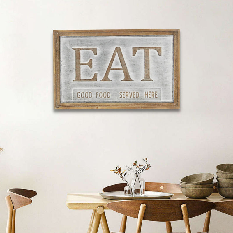 5607 - Lina "Eat" Sign