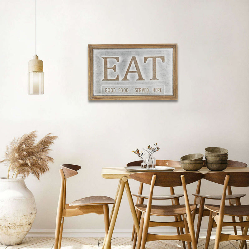 5607 - Lina "Eat" Sign