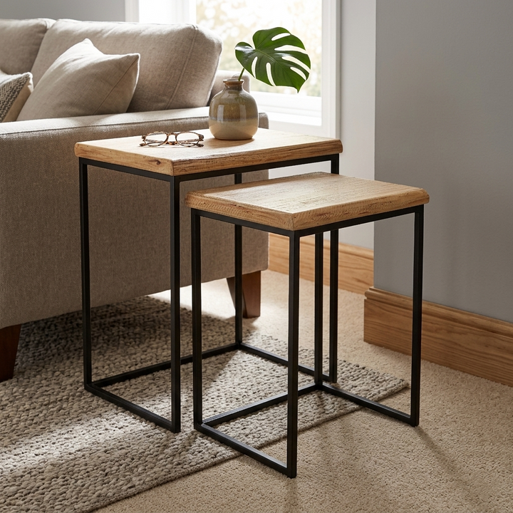 5612-2 - Elora Rect. Side Tables
