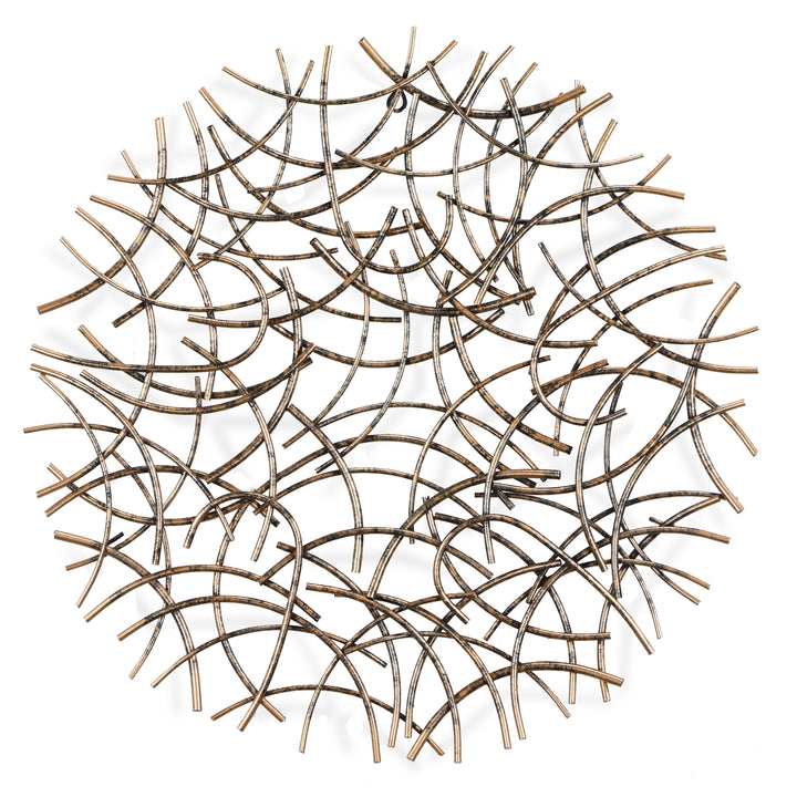5621 - Ceru Bronze Abstract Decor