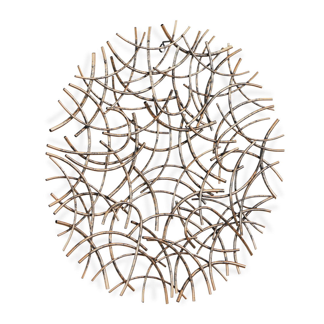 5621 - Ceru Bronze Abstract Decor