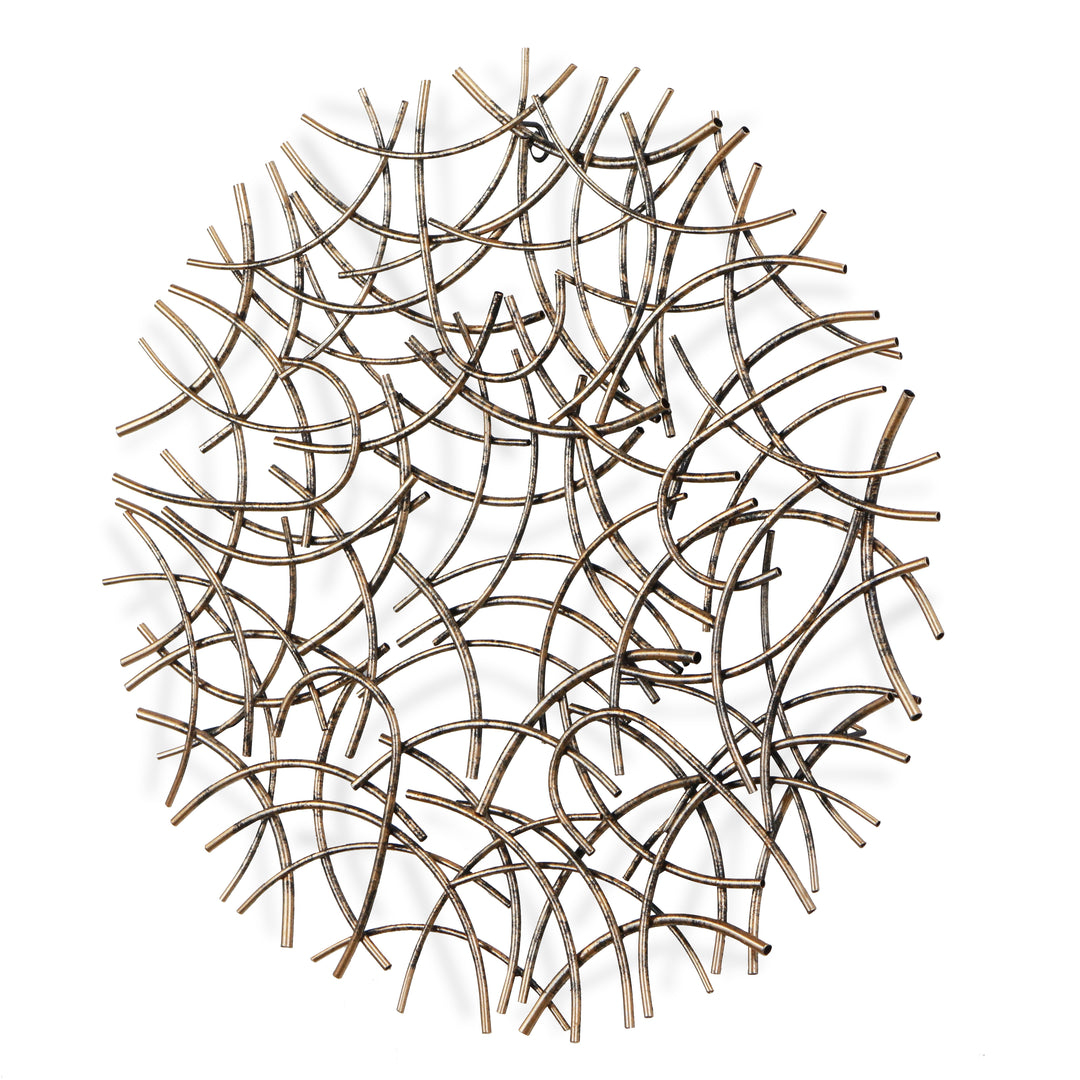 5621 - Ceru Bronze Abstract Decor