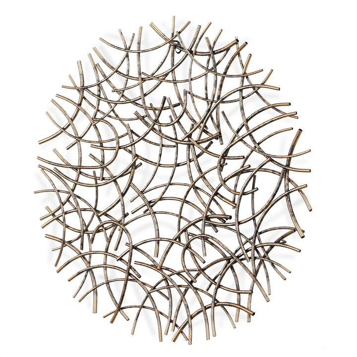5621 - Ceru Bronze Abstract Decor
