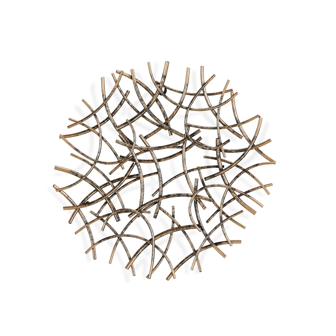 5621 - Ceru Bronze Abstract Decor