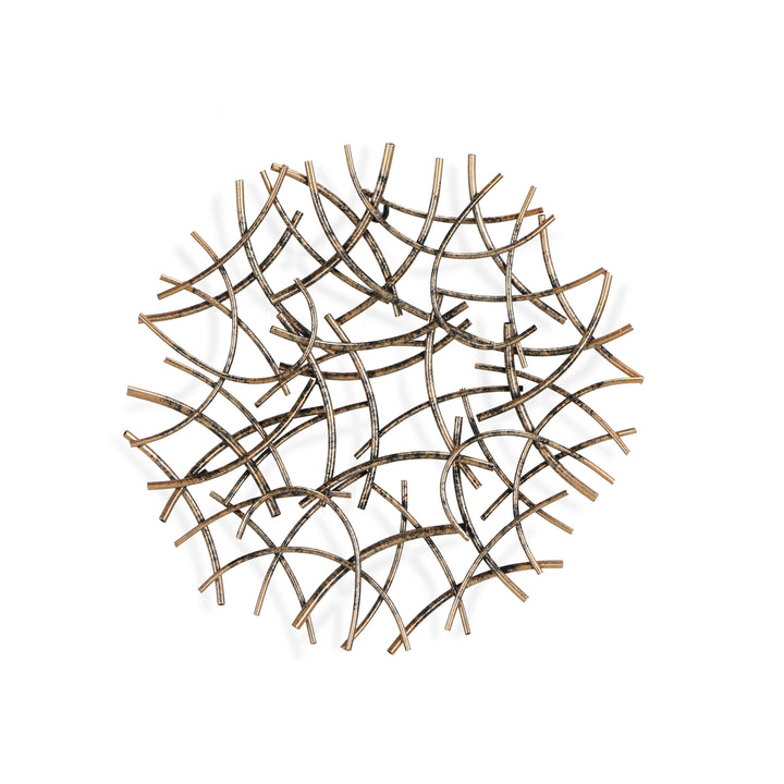 5621 - Ceru Bronze Abstract Decor