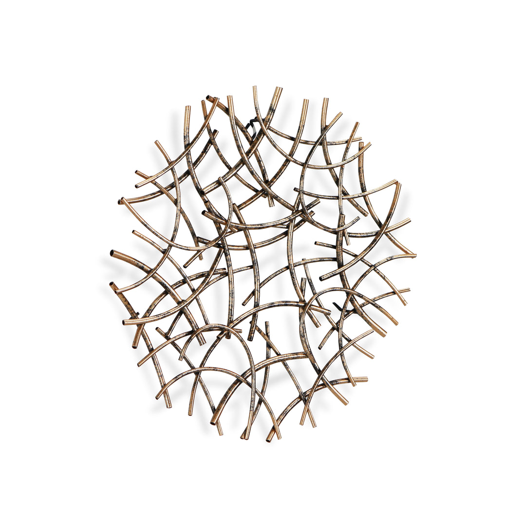 5621 - Ceru Bronze Abstract Decor