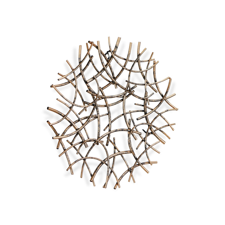 5621 - Ceru Bronze Abstract Decor