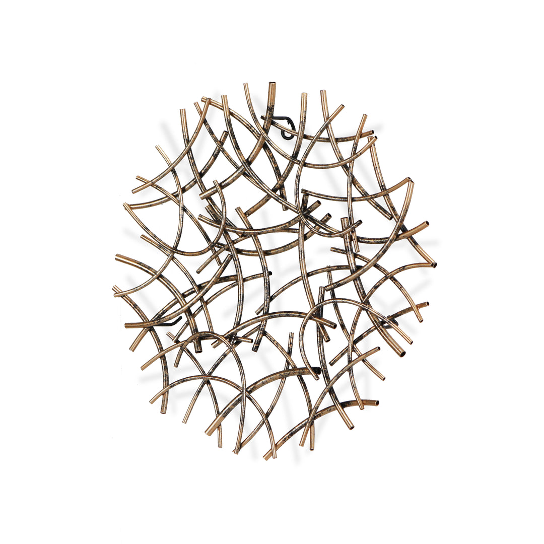 5621 - Ceru Bronze Abstract Decor